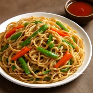 Veg Hakka Noodles