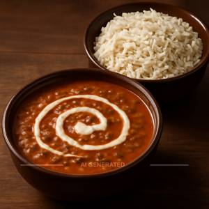 Dal Makhani With Jeera Rice Bowl