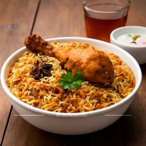 Dum Chicken Biryani