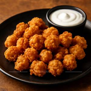 Crispy Fried Chicken Bites