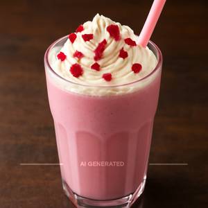 Rose Milkshake