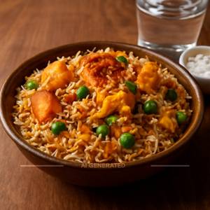Veg Dum Biryani