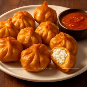 Paneer Fried Momos