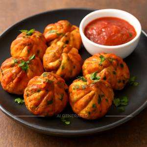 Paneer Tandoori Momos