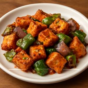 Paneer Chilli Dry