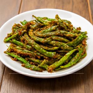 Green Chilli Fry