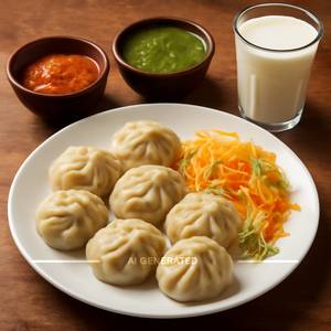 Veg Momos Combo