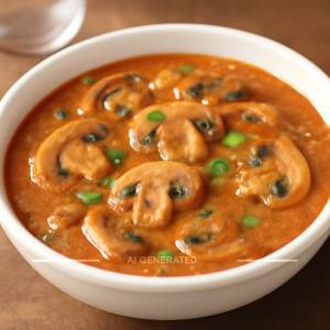Mushroom Masala