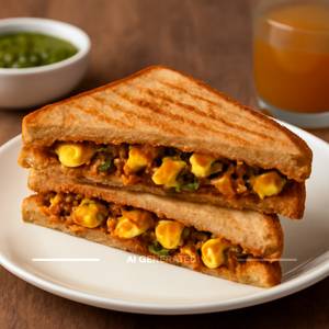 Paneer sandwich
