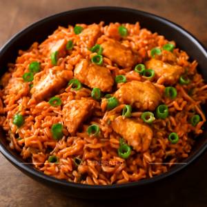 Chicken Schezwan Fried Rice