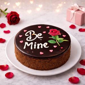 Be Mine Bento Truffle Cake (300 Gm)