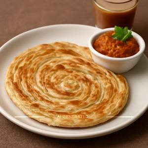 Lachha  Paratha
