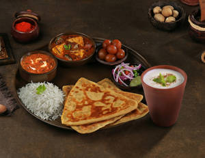 Any Paneer All-In-1-Meal + Drink