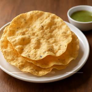 Fried Papad