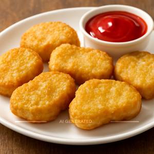Chicken Nuggets [6 Pieces]