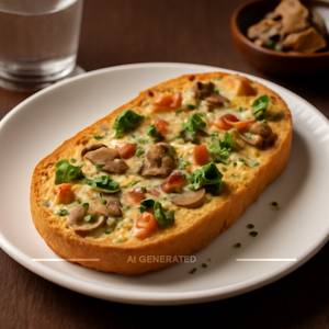 Exotic Garlic Bread
