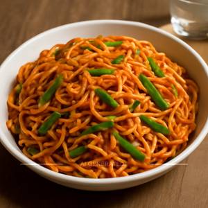 Jain Schezwan Noodles