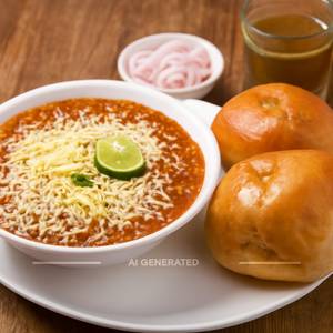 Cheese Pav Bhaji