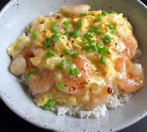 Prawns Stewed Rice