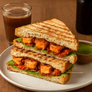 Paneer Tikka Sandwich