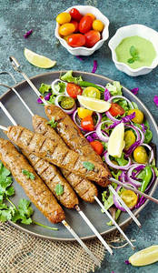 Chicken Seekh Kebab