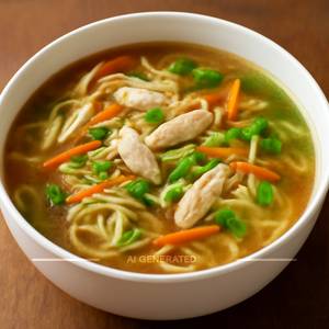 Chicken Talumein Soup