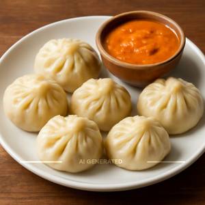 Paneer momos [5 pieces]