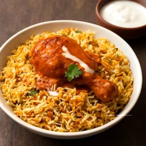 Butter Chicken Biryani 