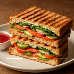 Veg Grilled Sandwich