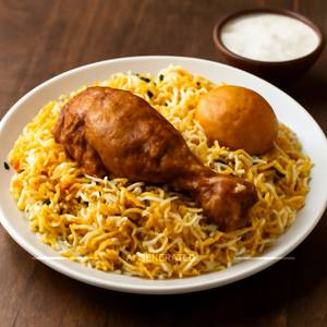Kolkata Chicken Biryani