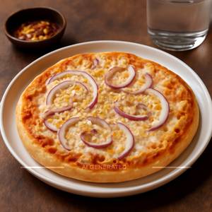 Onion Cheese Pizza