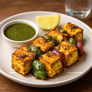 Paneer achari tikka