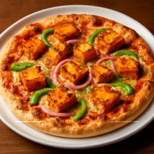 Tandoori Paneer Pizza