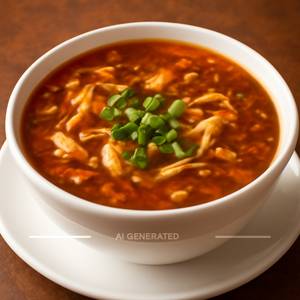 Chicken Schezwan Soup