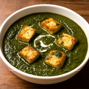 Palak paneer