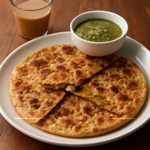 Aloo Pyaaz Paratha