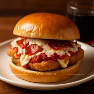 Chicken Pizza Burger