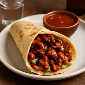 Bbq Chicken Shawarma