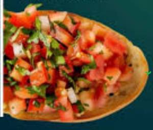Onion Tomato Basil Bruschetta