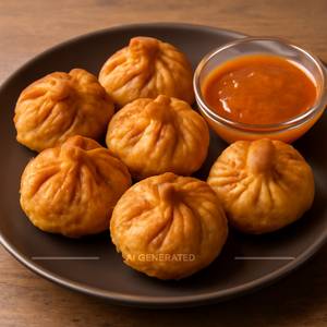 Veg Momos Fried