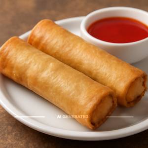 Veg Spring Roll (1 piece)