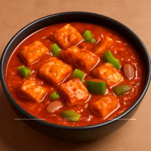 Chilli paneer gravy