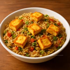 "Paneer Fried Rice"                          