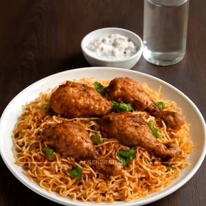 Chicken Hyderabadi Biryani (Pack of 4)                            