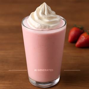 Strawberry Milkshake