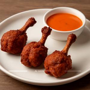 Chicken lollipop oil fry [3 pieces]