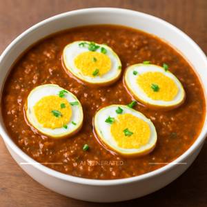 Egg Mughlai Curry