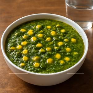 Palak Corn