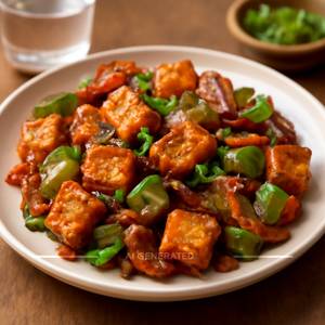 Chilli Paneer Dry