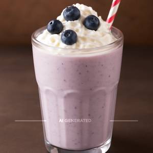 Blueberry Milkshake